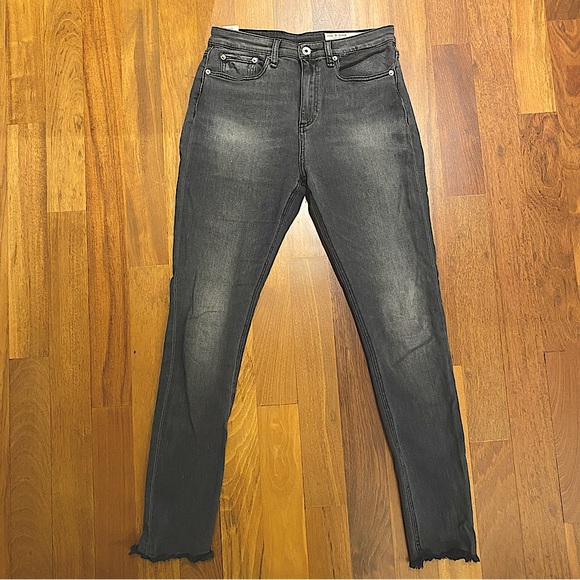 Rag & Bone Nina High-Rise Skinny, Size 27 in Amory - Picture 4 of 16